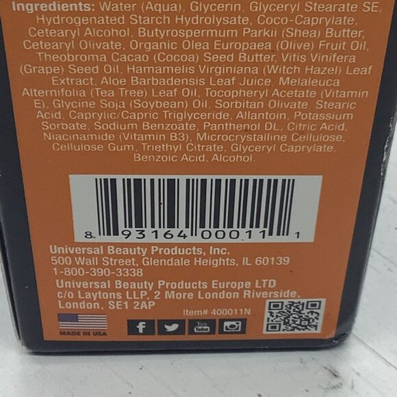 Van Der Hagen Post Shave Soothing Balm 3.4 Oz Bottle Soothes Redness Irritation - Picture 6 of 6